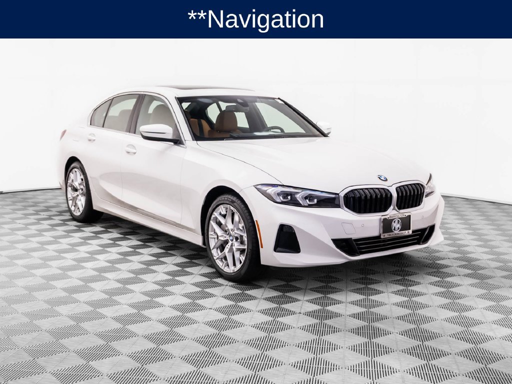 Used 2025 BMW 330i xDrive Sedan w/ Premium Package AWD/4WD image 8