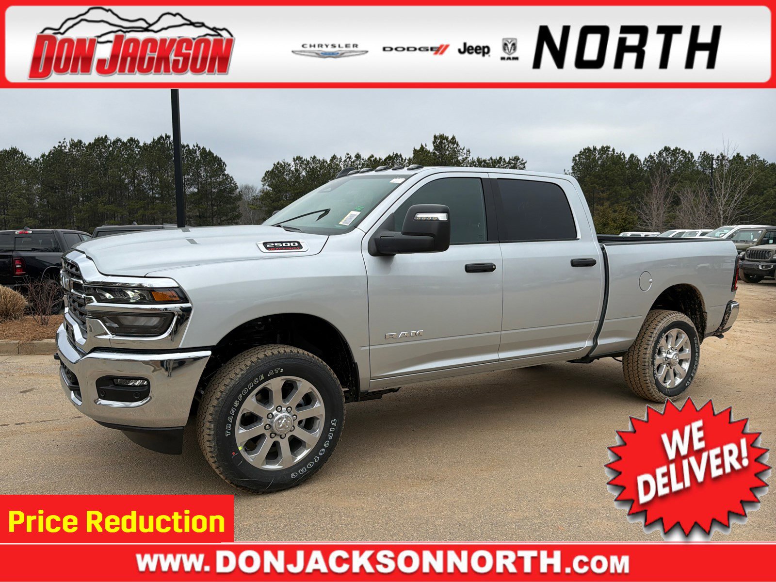 New 2026 RAM 2500 Big Horn