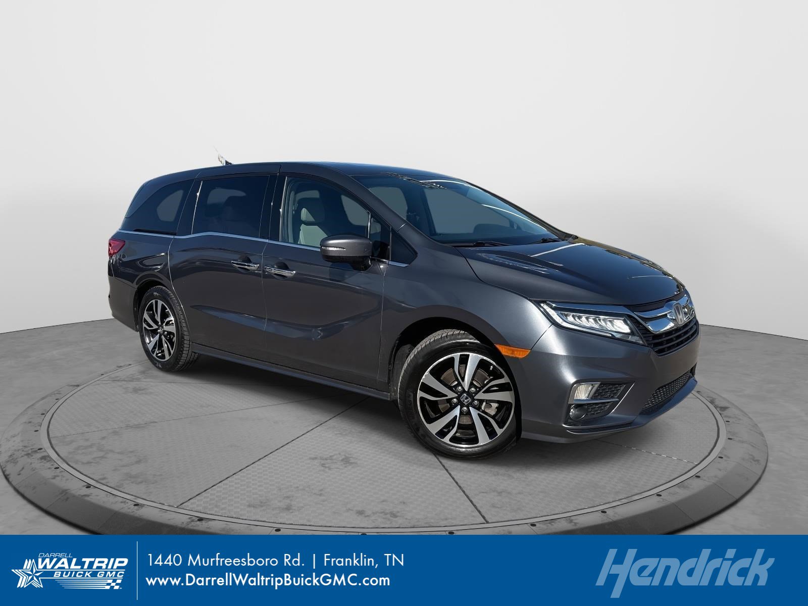Used 2018 Honda Odyssey Elite image 1