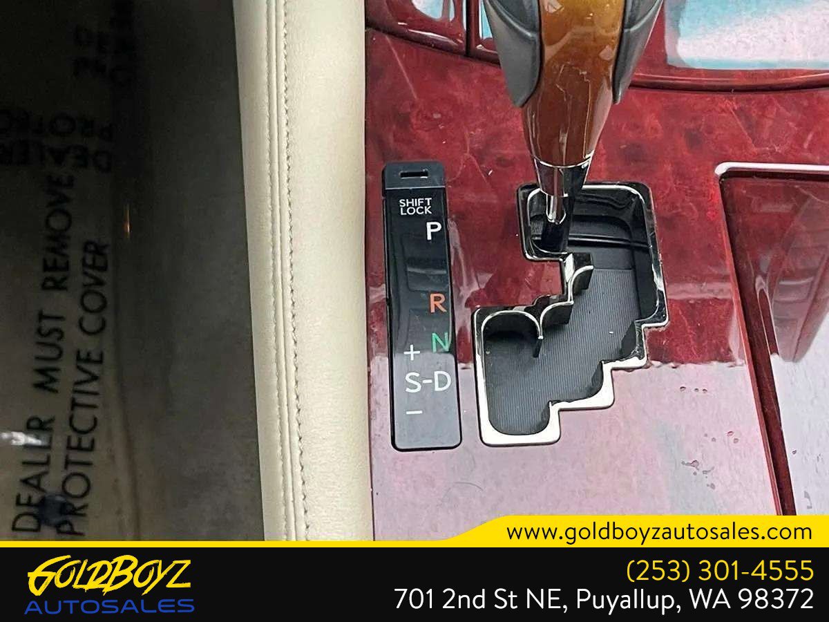 Used 2008 Lexus LS 460 image 37