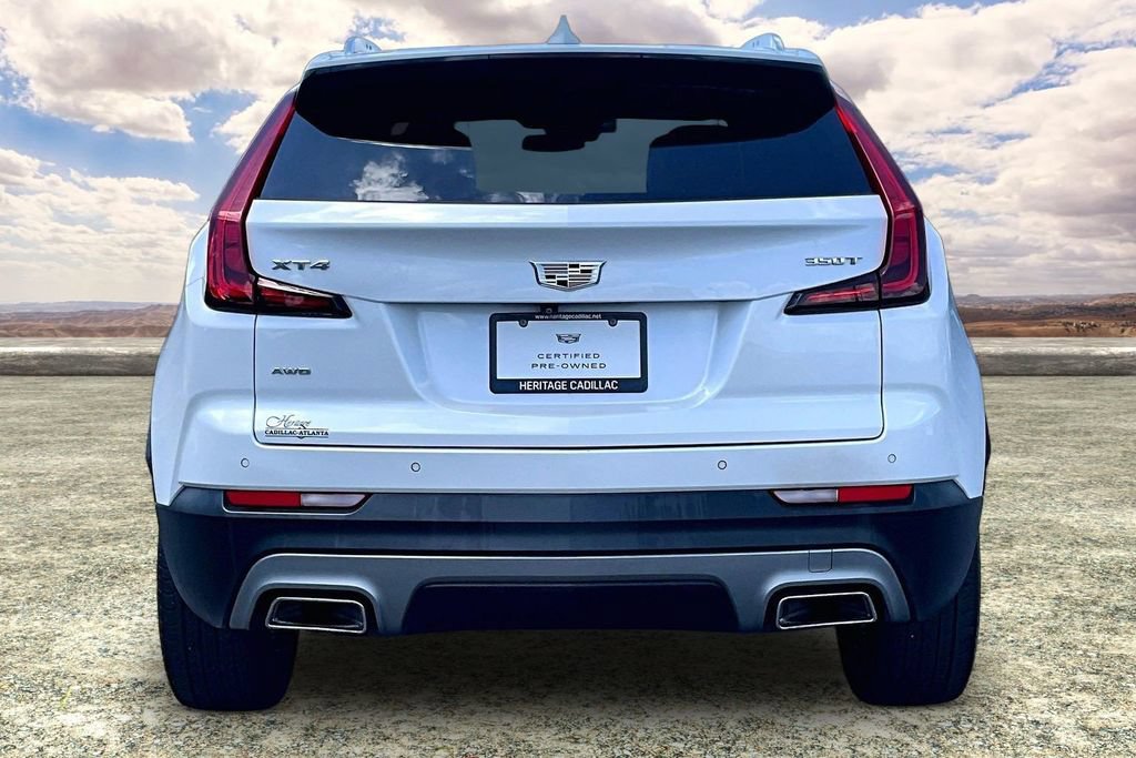 Used 2022 Cadillac XT4 Premium Luxury AWD/4WD image 6