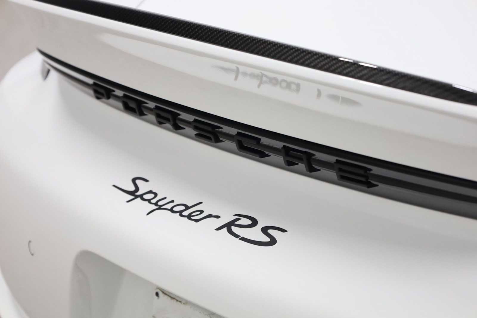 Used 2025 Porsche 718 Boxster Spyder RS image 8