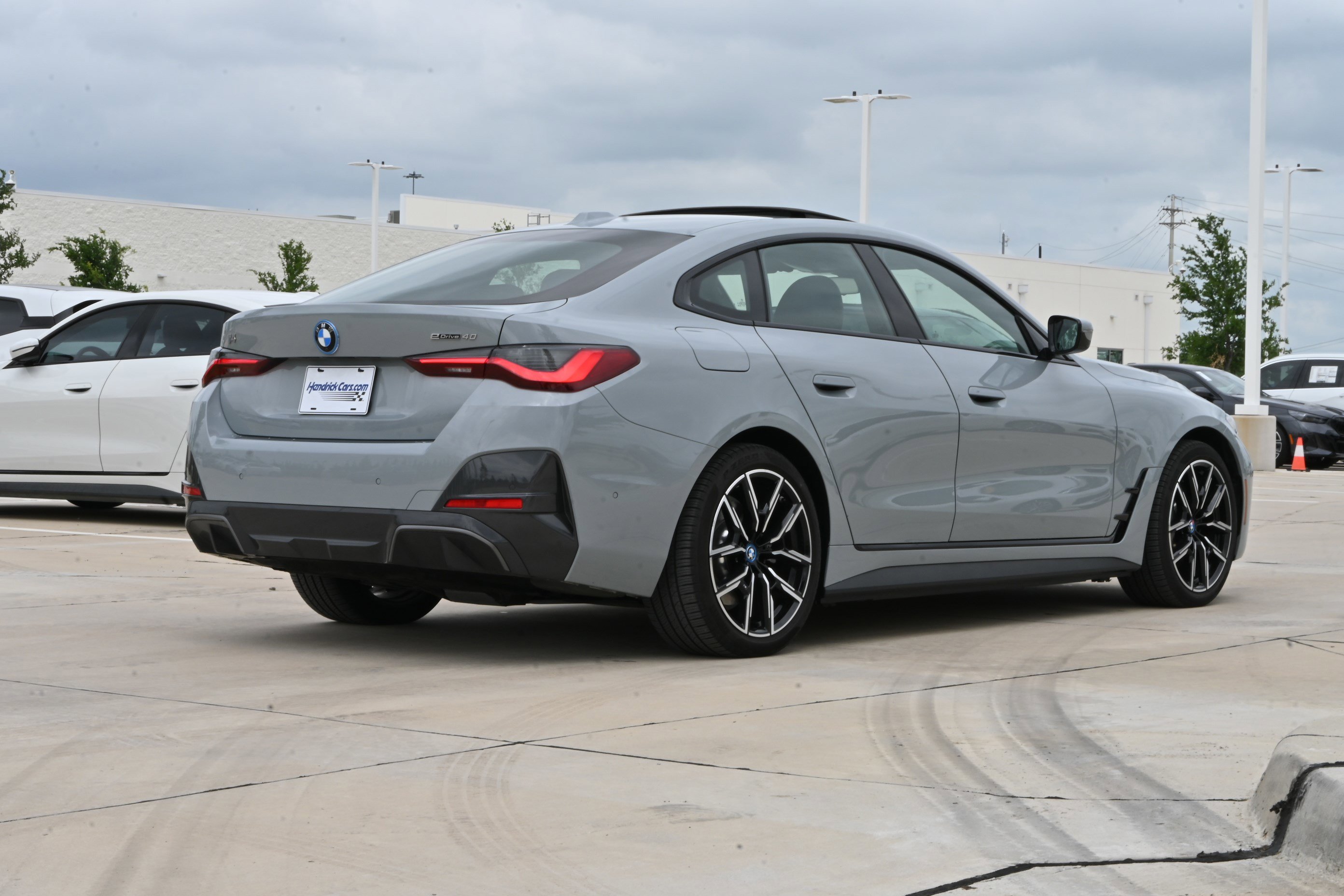 Certified 2024 BMW i4 eDrive40 w/ M Sport Package RWD image 9