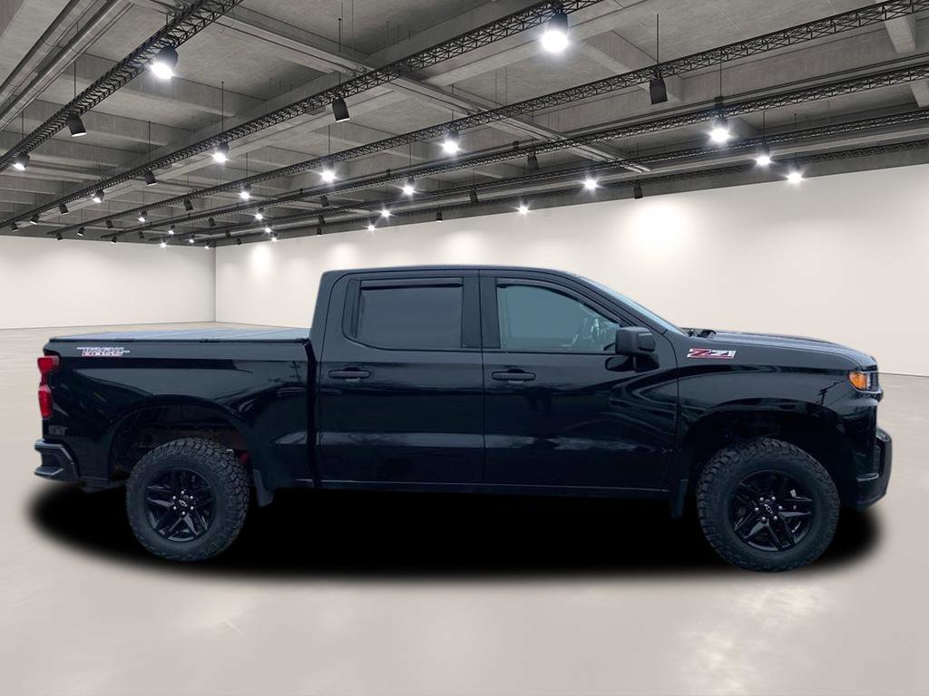 Used 2019 Chevrolet Silverado 1500 Custom Trail Boss w/ Custom Convenience Package AWD/4WD image 8