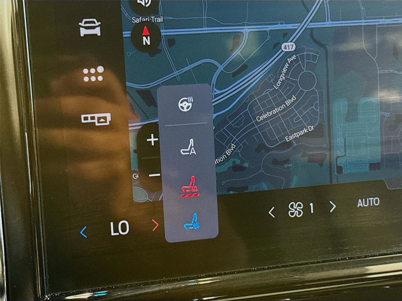 Used 2025 Ford Expedition Max Platinum w/ Stealth Performance Package image 11