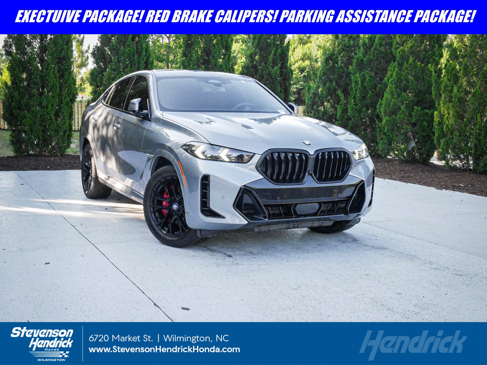 Used 2024 BMW X6 xDrive40i AWD/4WD image 1