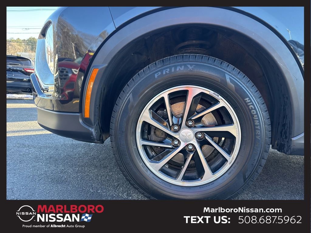 Used 2022 Mitsubishi Eclipse Cross ES image 11