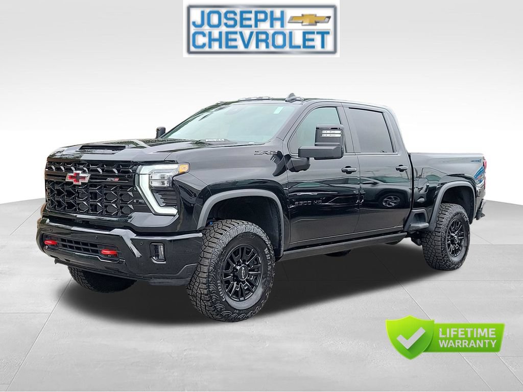 Used 2026 Chevrolet Silverado 2500 ZR2 w/ LPO, Dark Essentials Package AWD/4WD video 2
