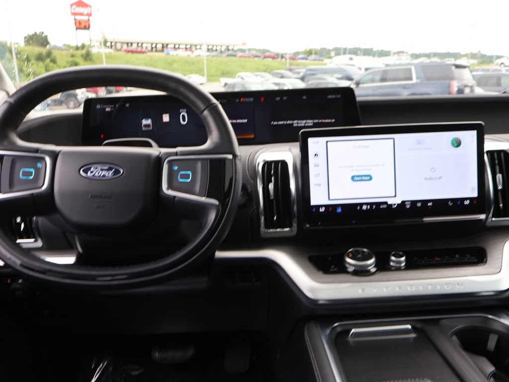 Used 2025 Ford Expedition Max Platinum AWD/4WD image 21