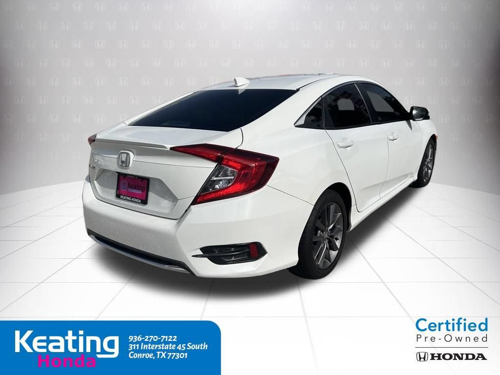 Used 2020 Honda Civic EX image 6