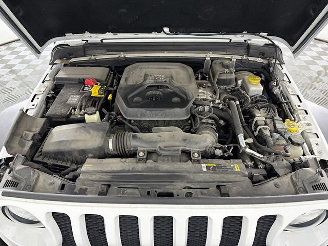 Used 2021 Jeep Wrangler Sport image 27