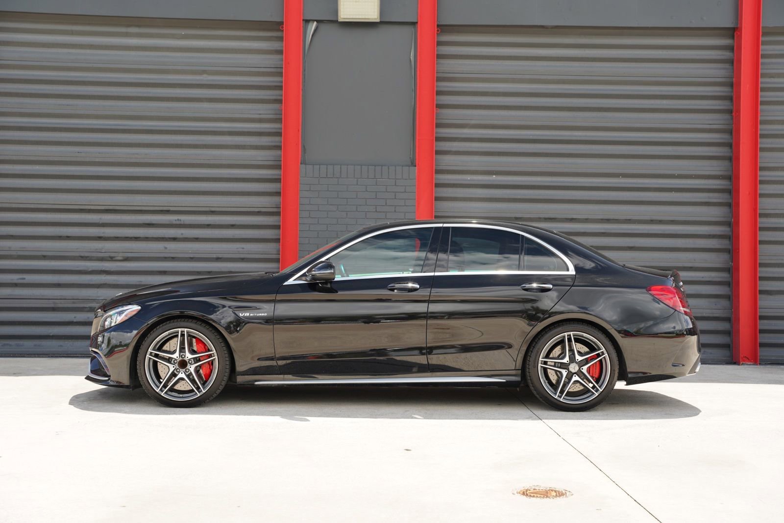 Used 2018 Mercedes-Benz C 63 AMG S image 10