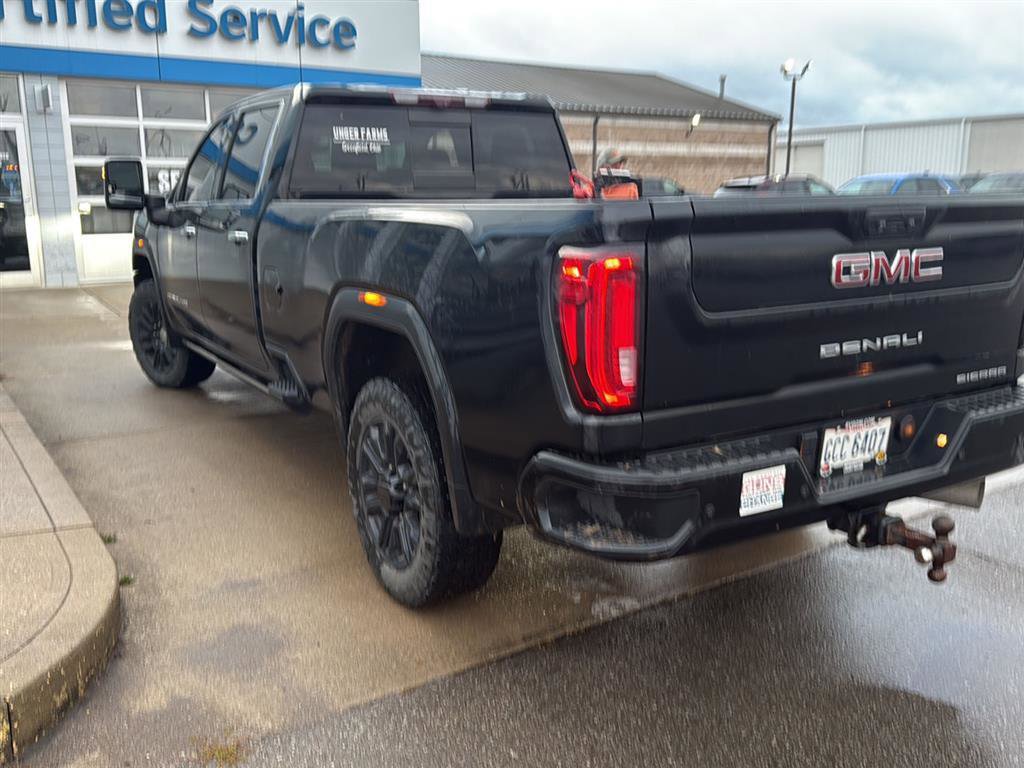 Used 2021 GMC Sierra 2500 Denali w/ Denali Black Diamond Edition image 10