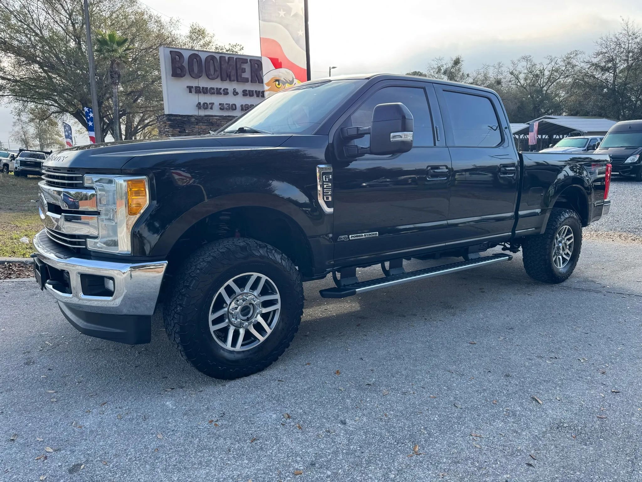Used 2017 Ford F250 Lariat w/ Lariat Value Package image 1