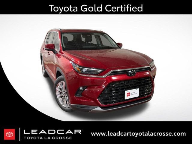 Certified 2025 Toyota Grand Highlander AWD image 1