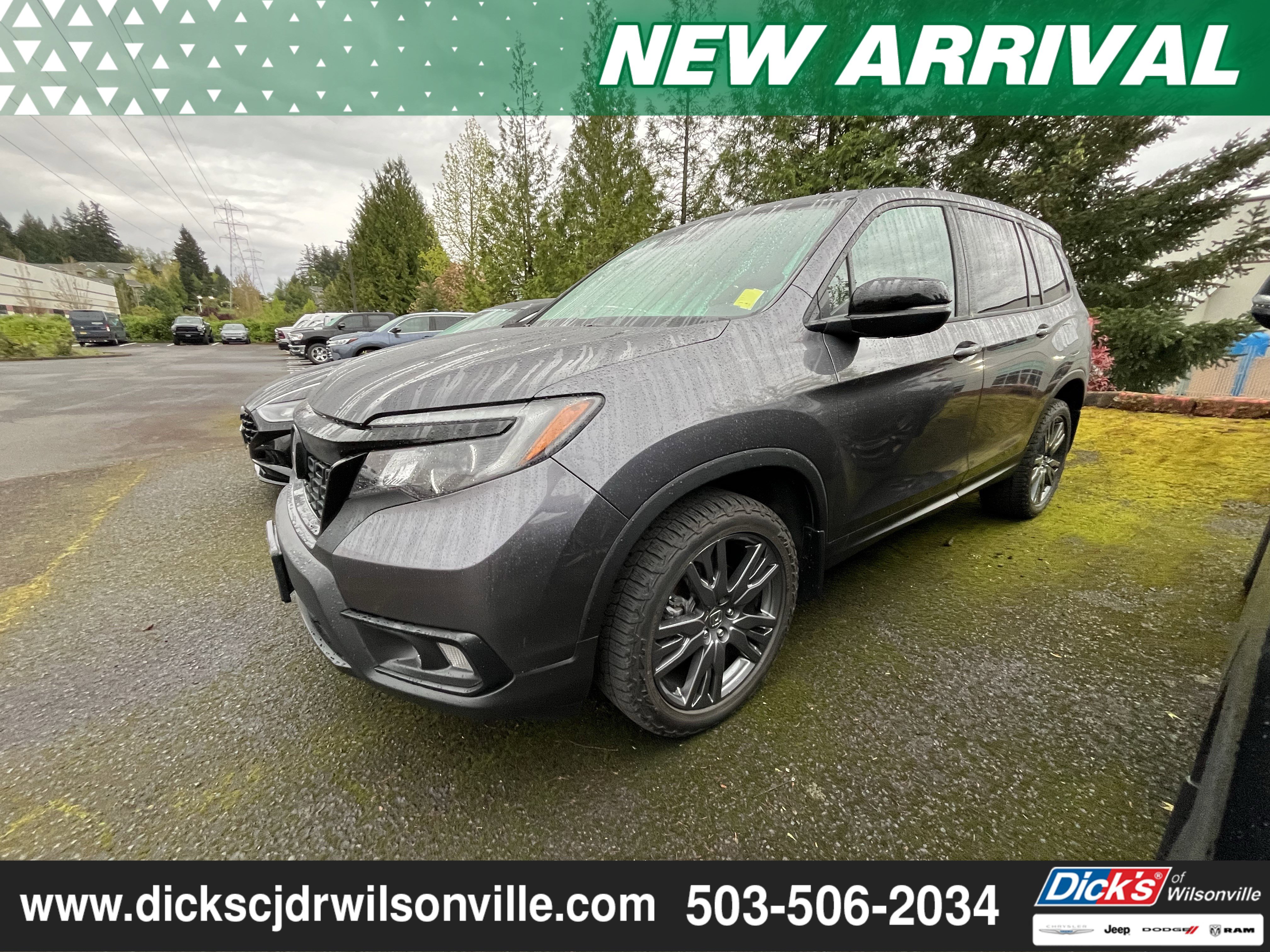 Used 2021 Honda Passport EX-L image 1