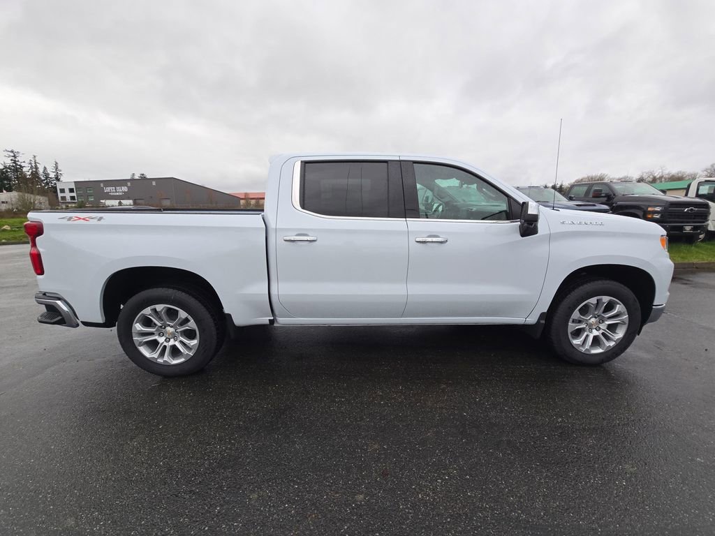 New 2026 Chevrolet Silverado 1500 LTZ AWD/4WD image 2