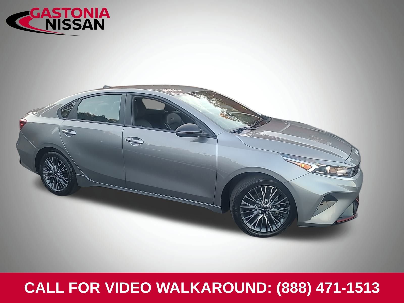 Used 2023 Kia Forte GT-Line w/ GT-Line Technology Package image 1