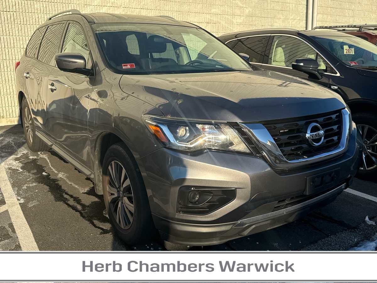 Used 2017 Nissan Pathfinder S