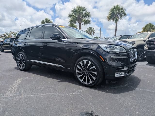 Used 2023 Lincoln Aviator Black Label Grand Touring w/ Class IV Trailer Tow Package AWD/4WD image 2