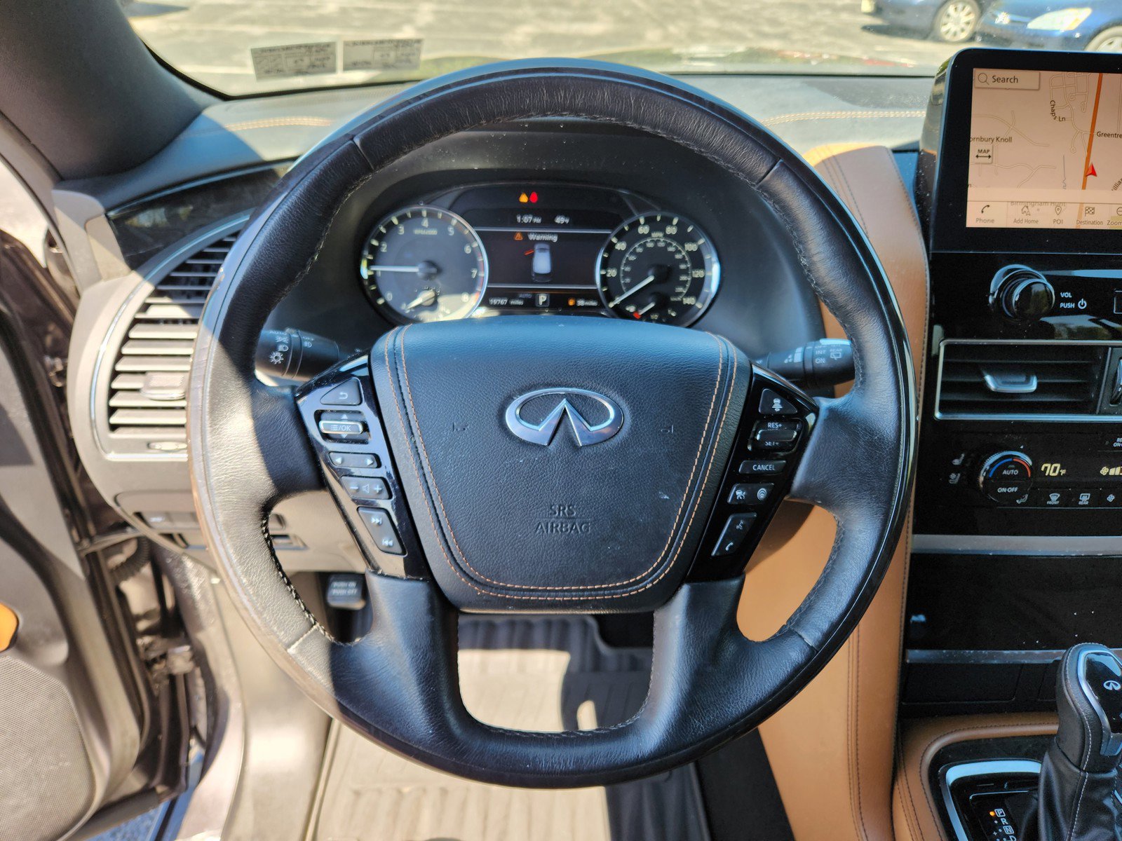 Certified 2024 INFINITI QX80 Sensory w/ All-Season Package AWD/4WD image 19