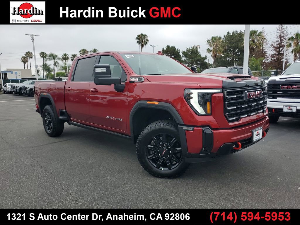 New 2026 GMC Sierra 2500 AT4 w/ AT4 Premium Plus Package