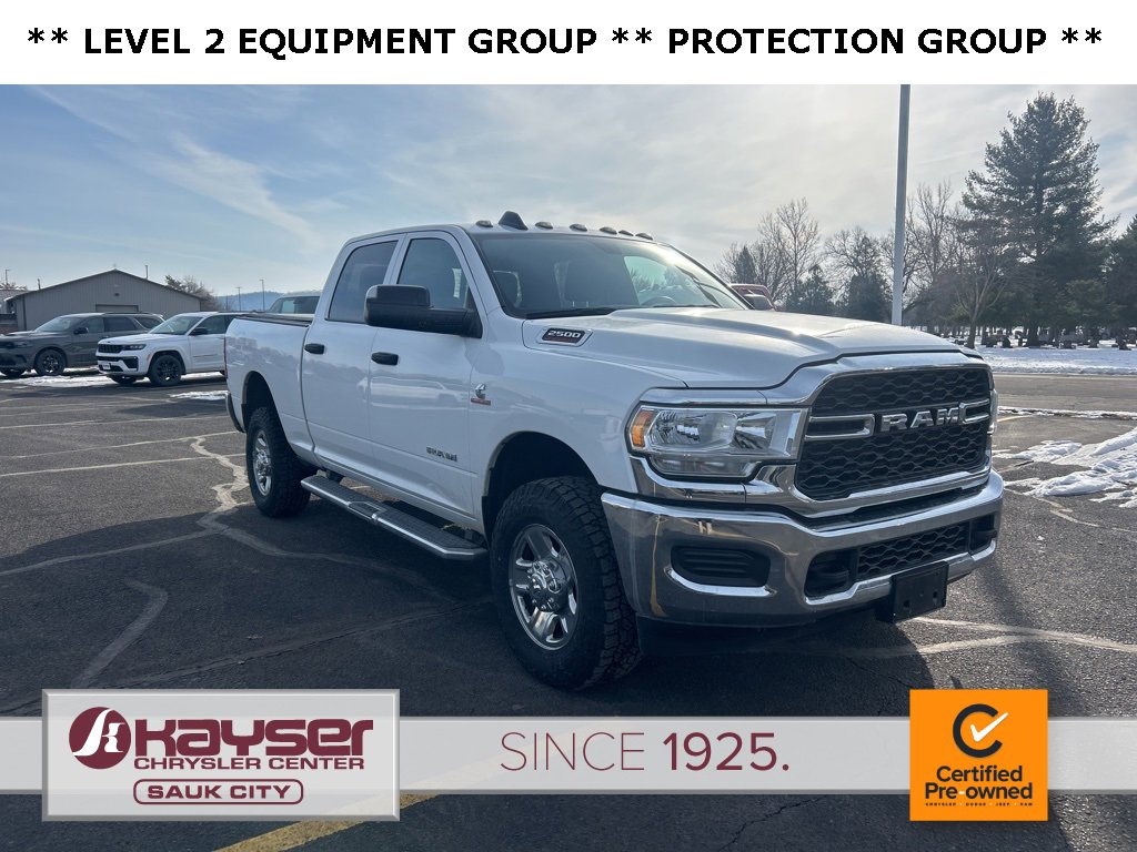 Certified 2021 RAM 2500 Tradesman