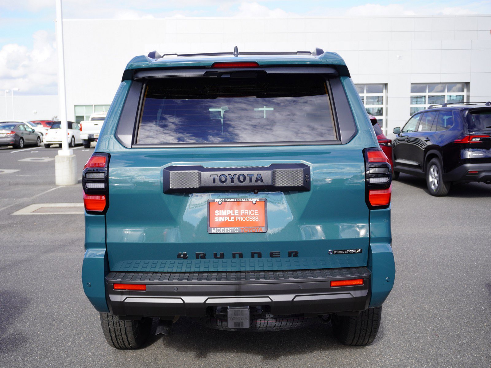 New 2025 Toyota 4Runner TRD Off-Road image 12