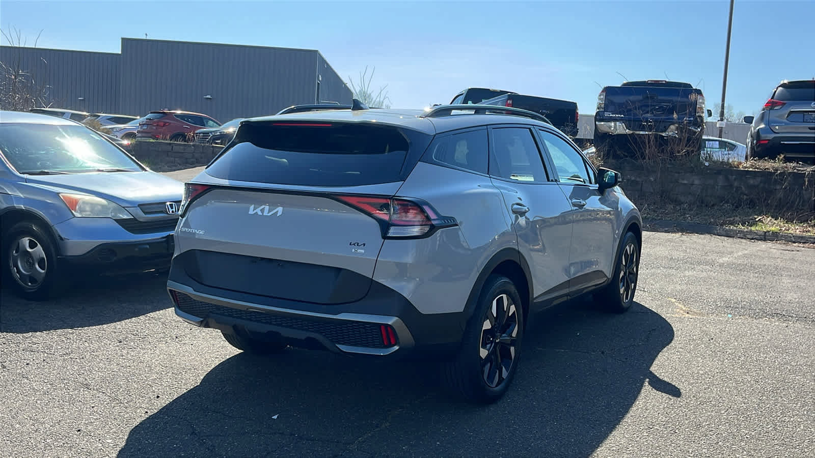 Used 2024 Kia Sportage X-Line w/ X-Line Premium Package image 4