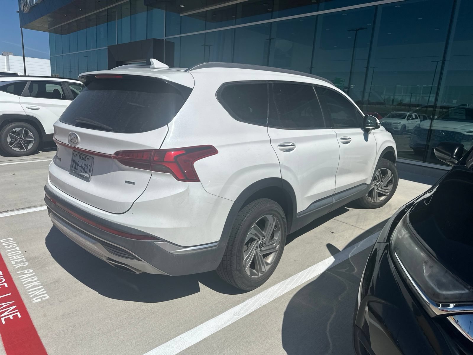 Used 2021 Hyundai Santa Fe SEL w/ Convenience + Premium Package AWD/4WD image 6