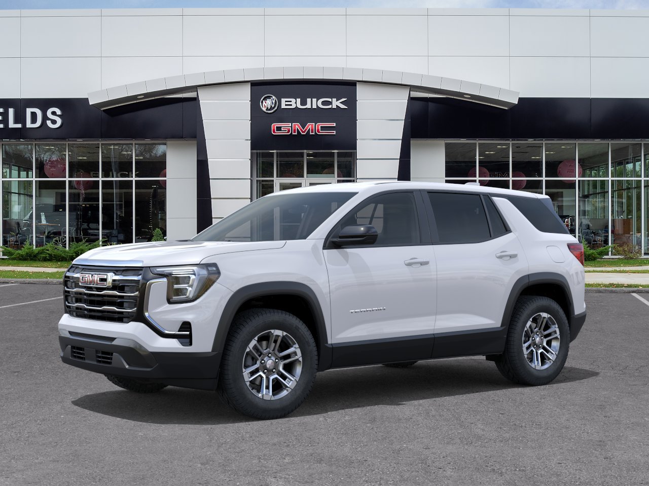 New 2027 GMC Terrain Elevation AWD/4WD image 2