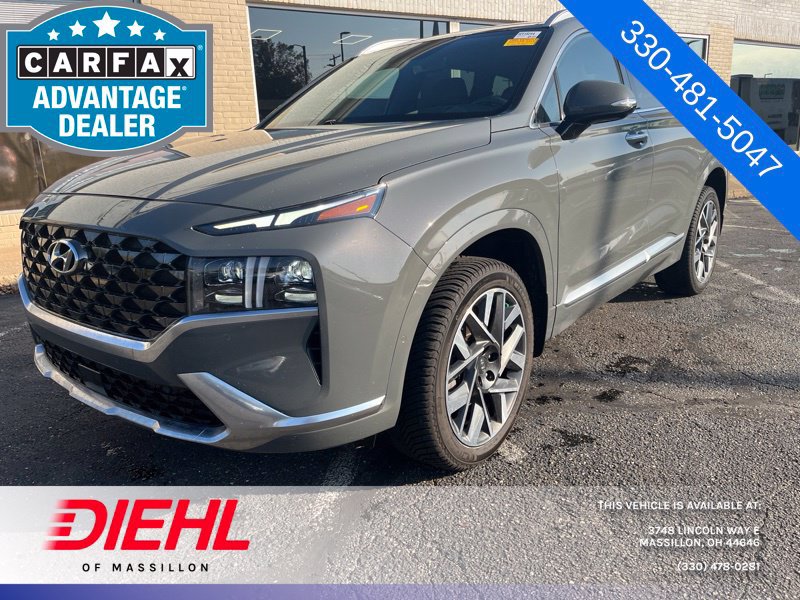 Used 2022 Hyundai Santa Fe Calligraphy