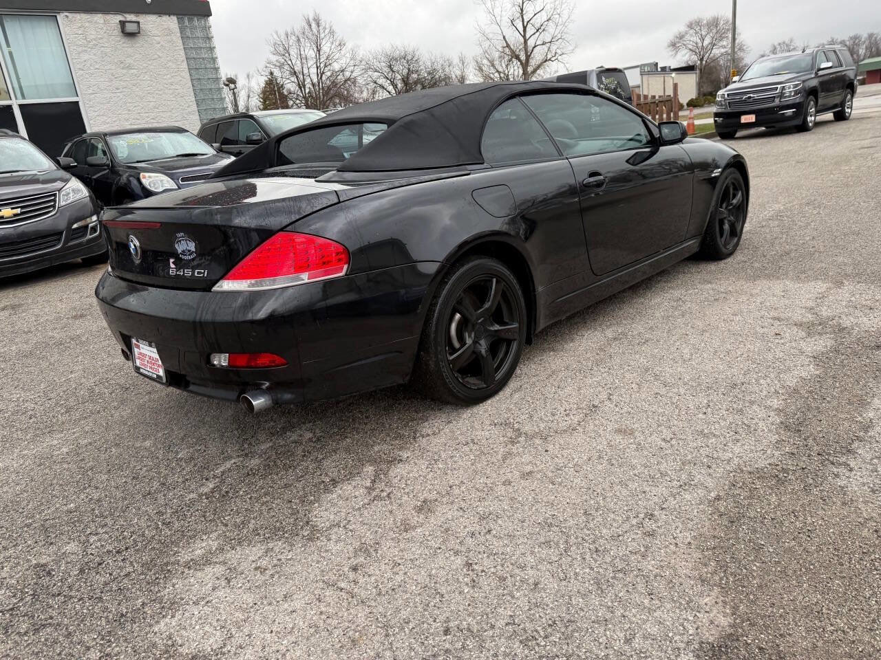 Used 2005 BMW 645Ci Convertible image 10