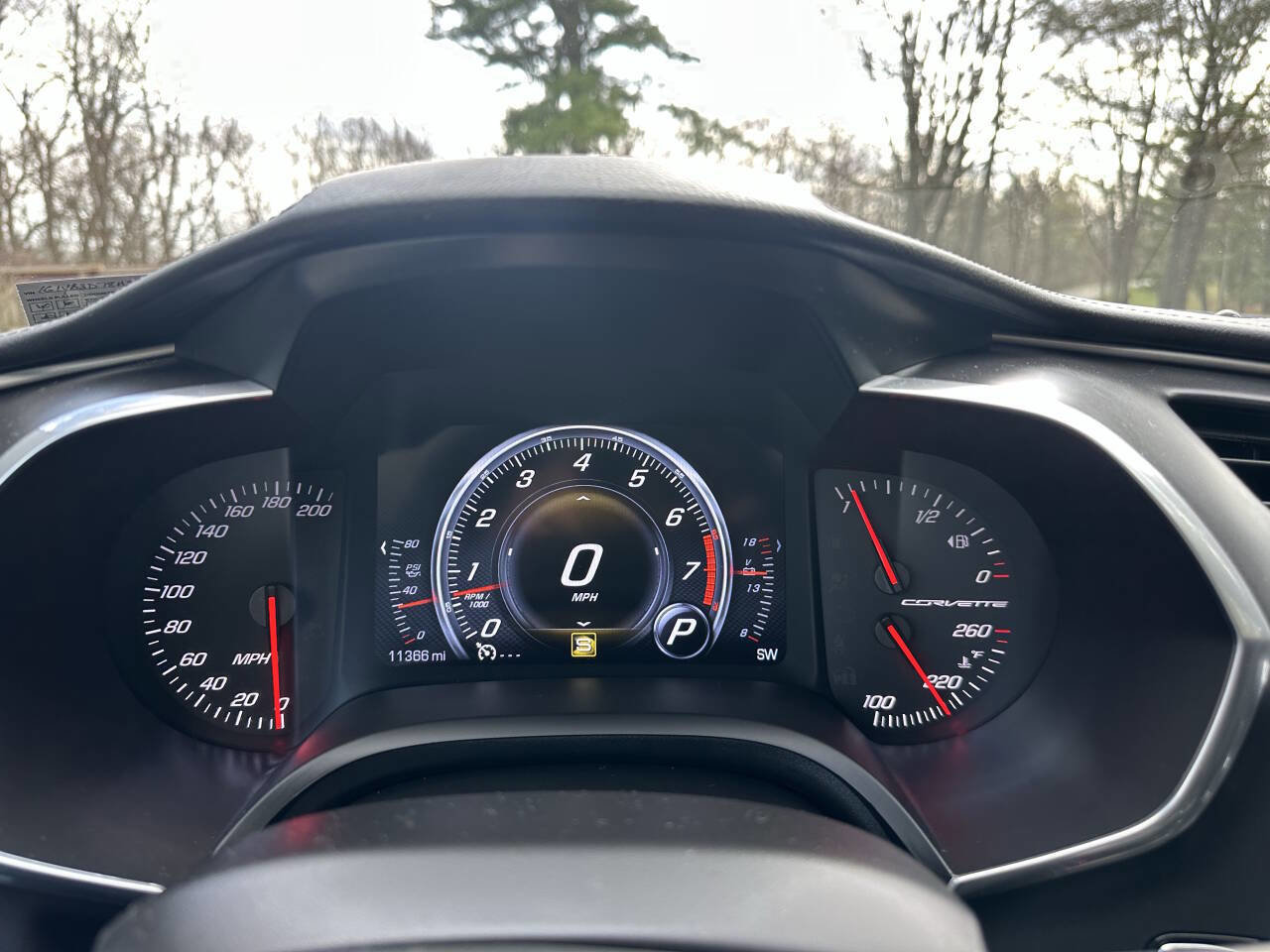 Used 2017 Chevrolet Corvette Stingray Convertible w/ 1LT RWD image 23