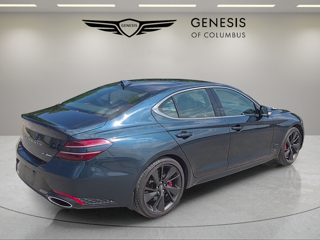Used 2023 Genesis G70 3.3T w/ Sport Prestige Package AWD/4WD image 5