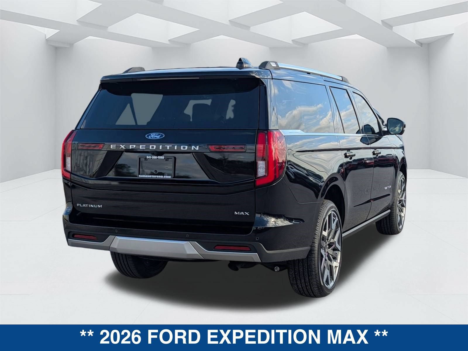 New 2026 Ford Expedition Max Platinum w/ Platinum Ultimate Package AWD/4WD image 6
