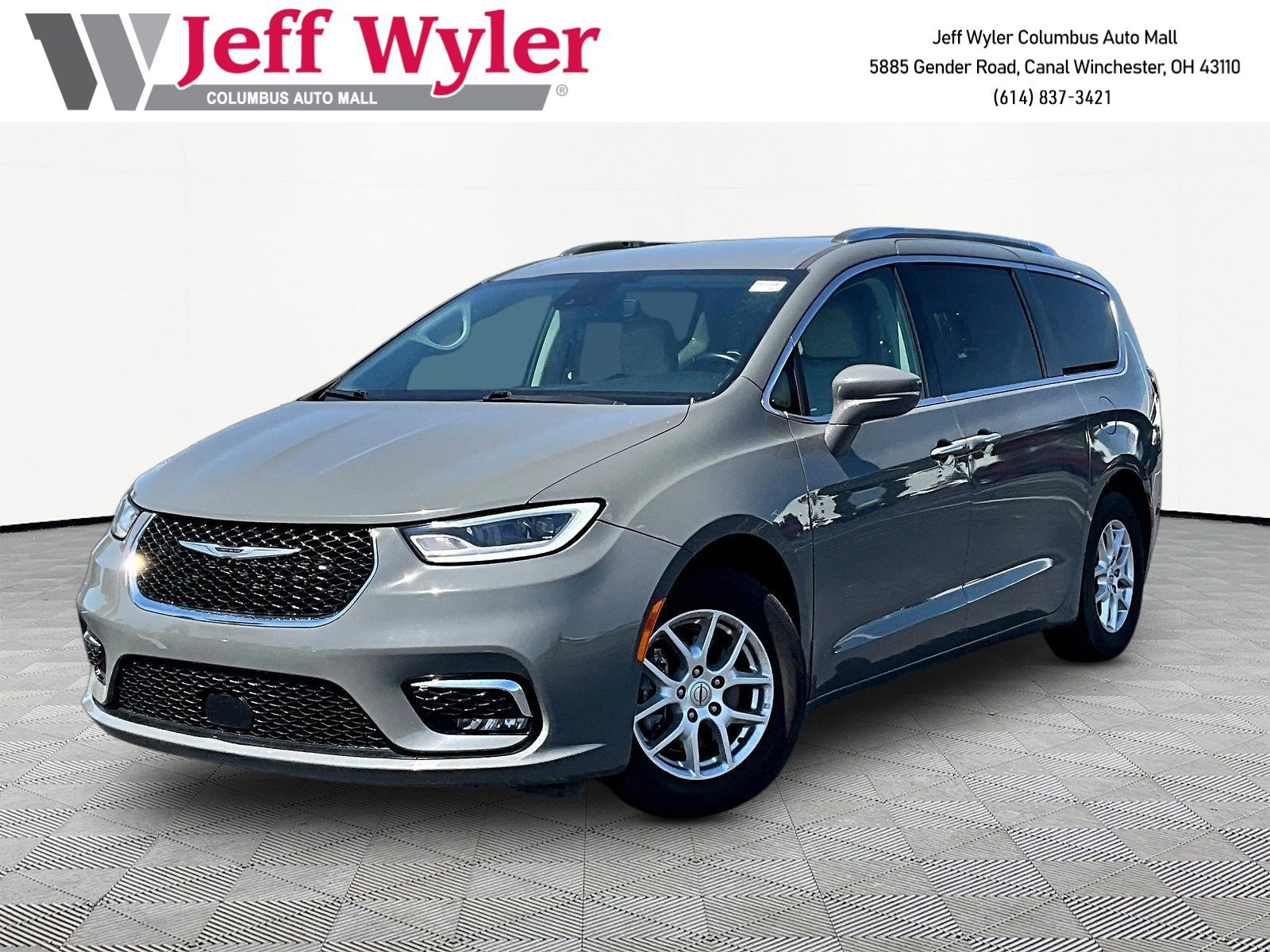 Used 2021 Chrysler Pacifica Touring-L
