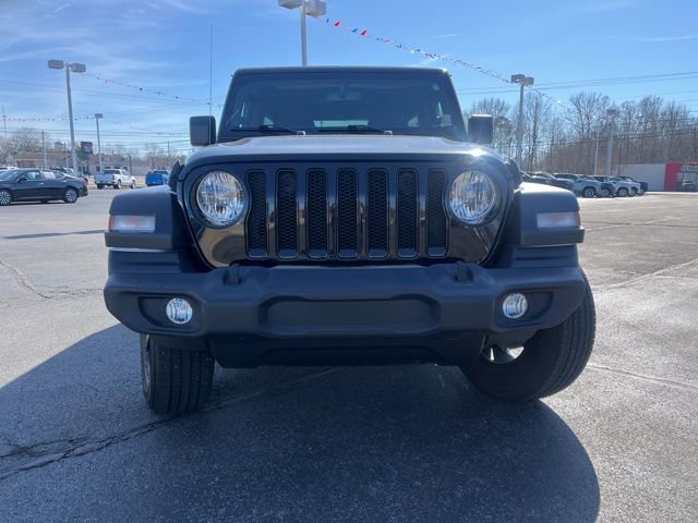 Used 2021 Jeep Wrangler Unlimited Sport image 2