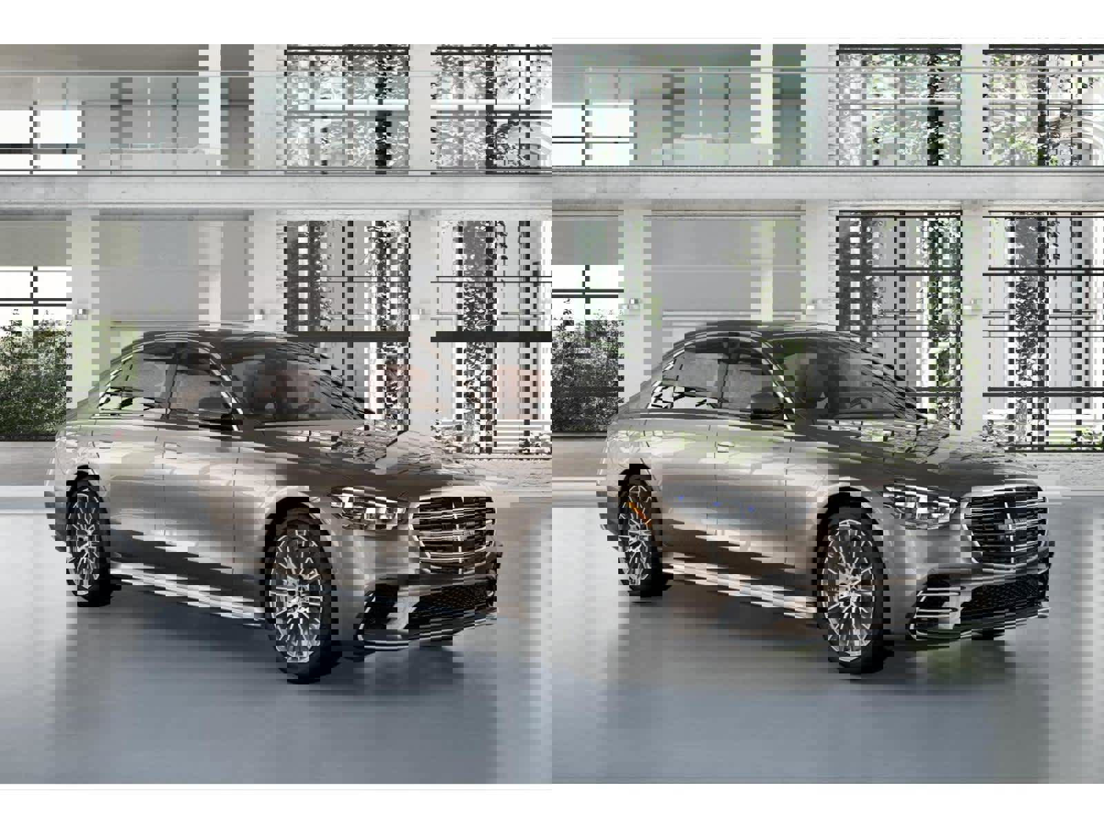 New 2026 Mercedes-Benz S 580 4MATIC Sedan image 10