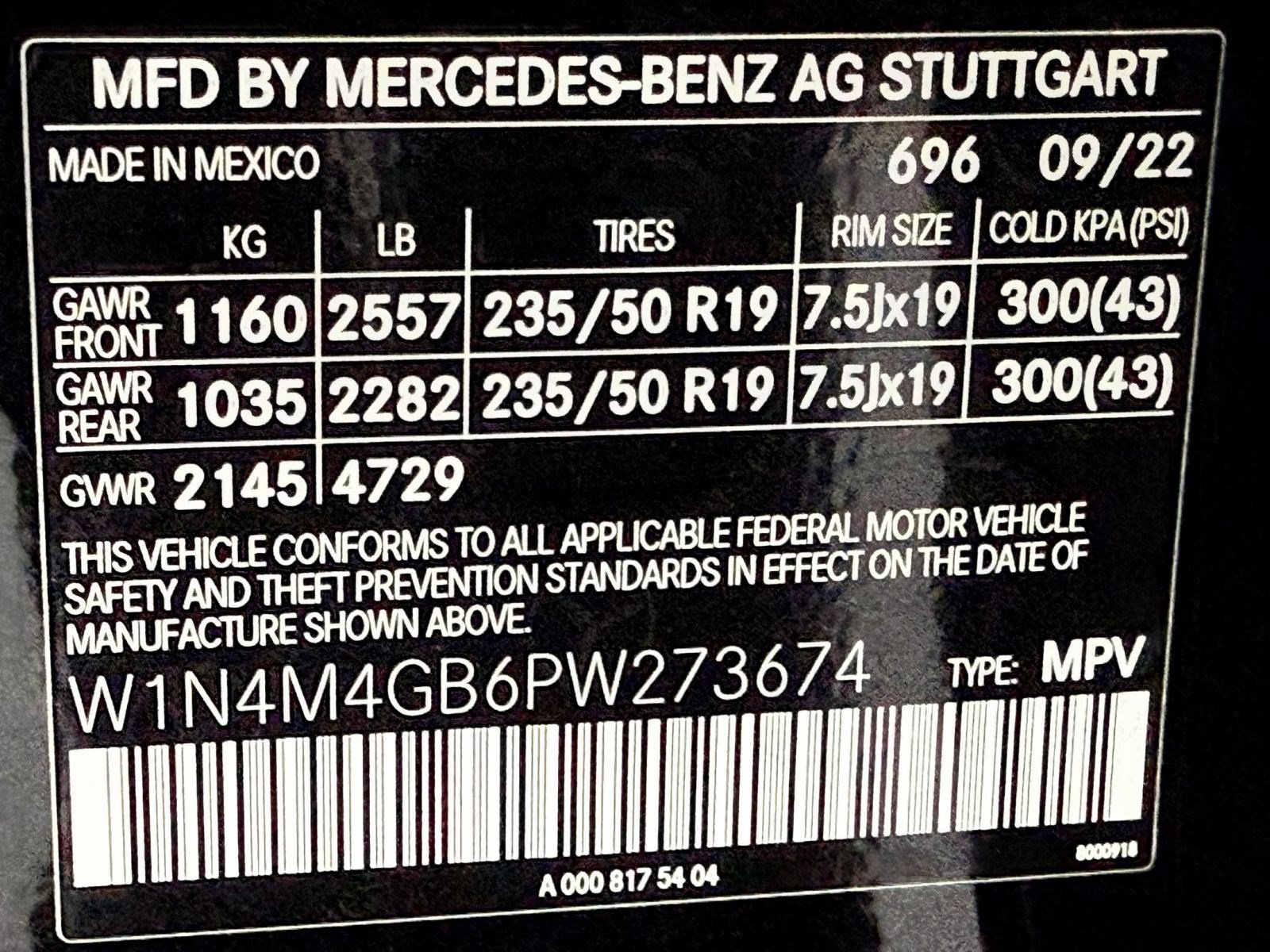 Certified 2023 Mercedes-Benz GLB 250 image 21