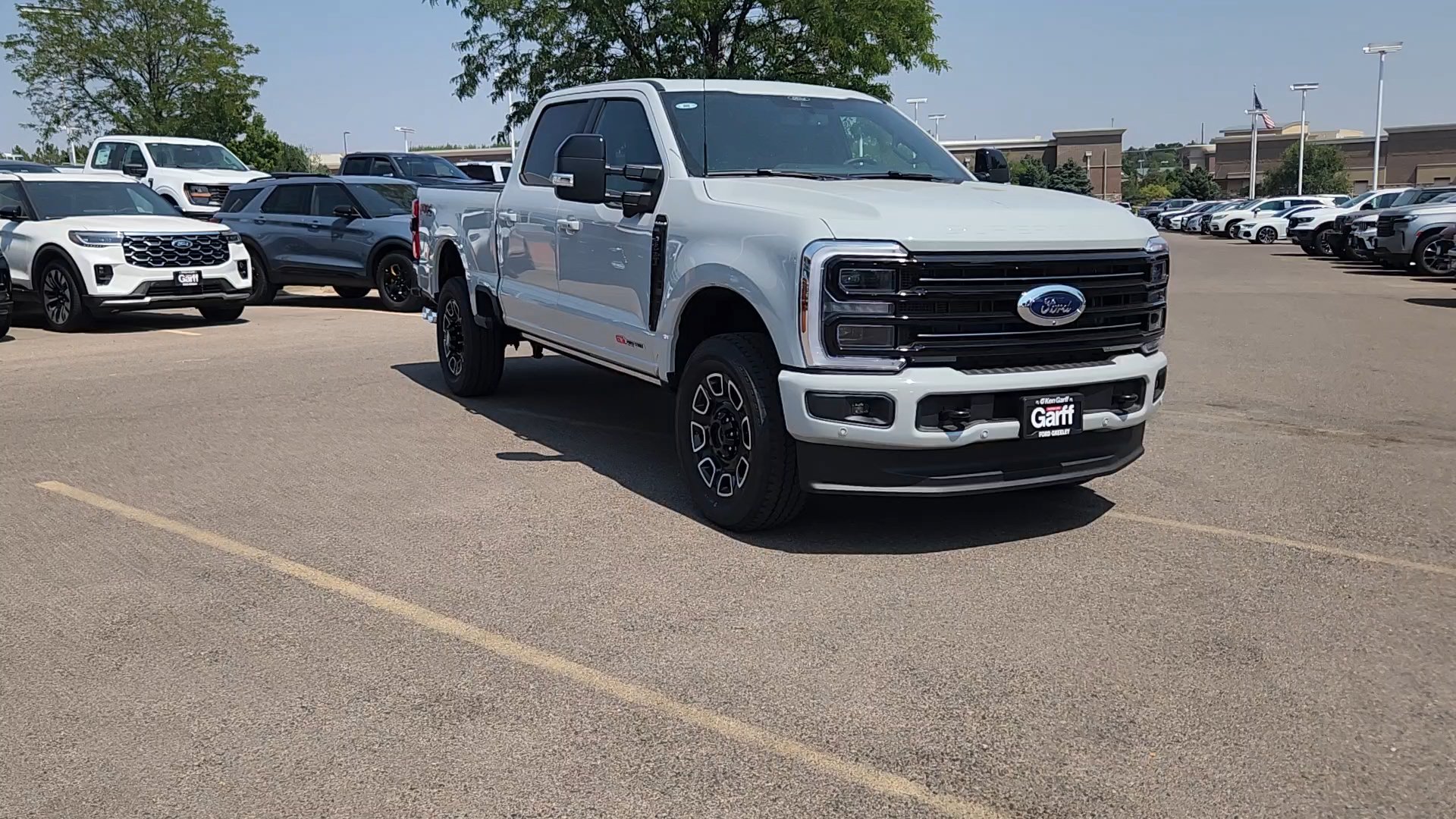 New 2026 Ford F350 Platinum AWD/4WD image 16