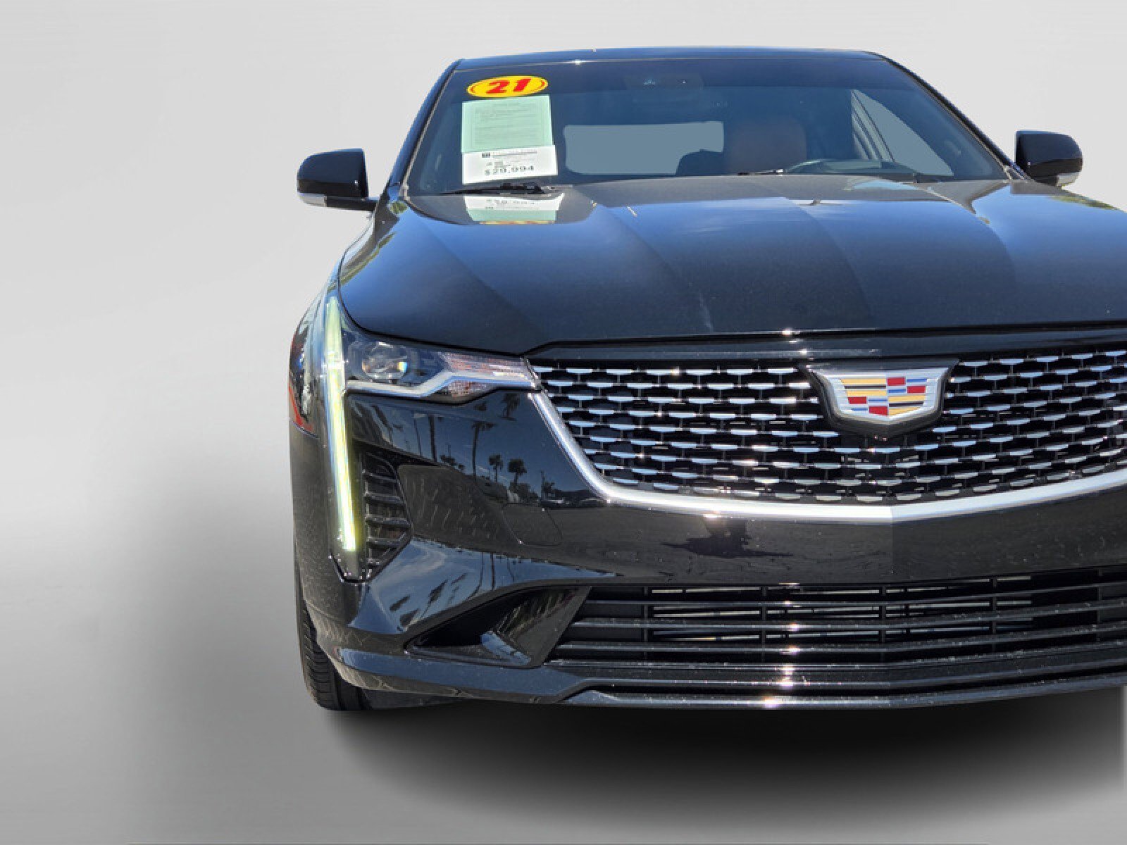 Used 2021 Cadillac CT4 Premium Luxury w/ Technology Package RWD image 10