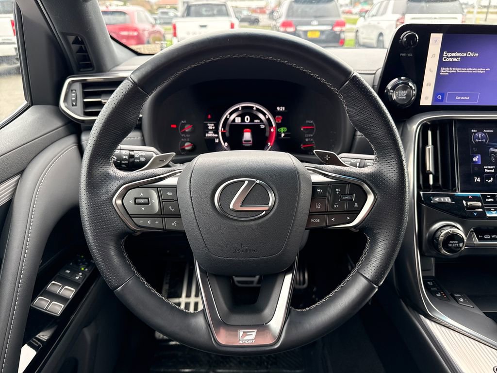 Used 2023 Lexus LX 600 F Sport image 26
