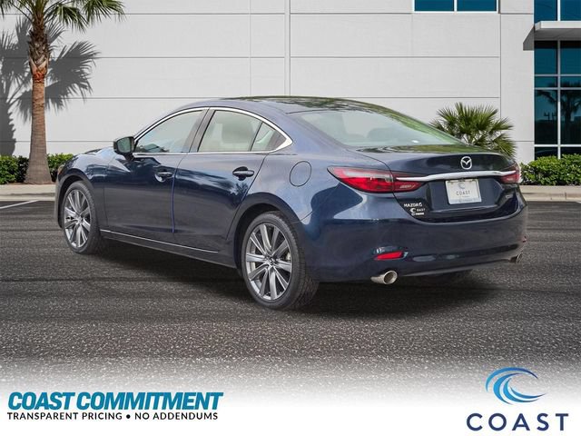 Used 2021 MAZDA MAZDA6 Touring FWD image 8