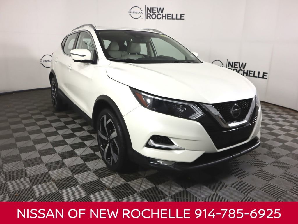 Used 2022 Nissan Rogue Sport SL w/ Premium Package AWD/4WD image 1