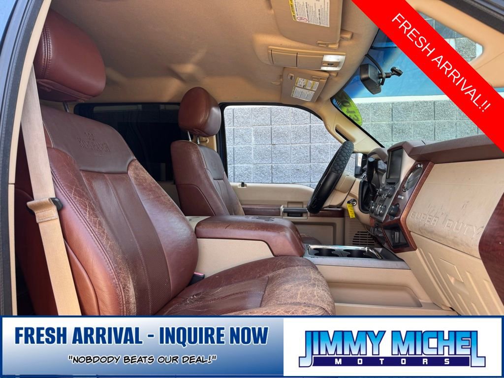 Used 2013 Ford F250 King Ranch w/ King Ranch w/Chrome Pkg image 16