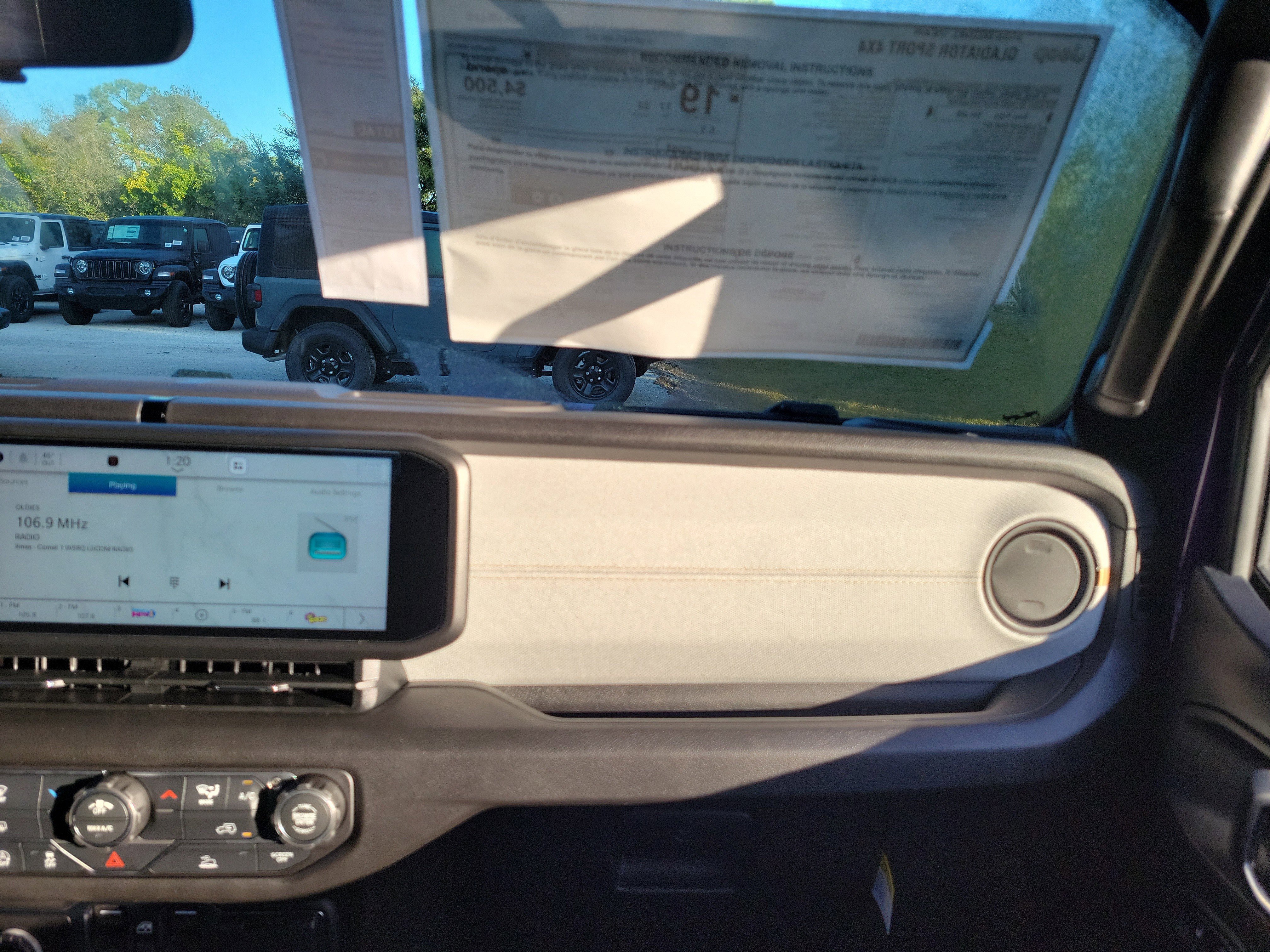 New 2026 Jeep Gladiator Sport image 9