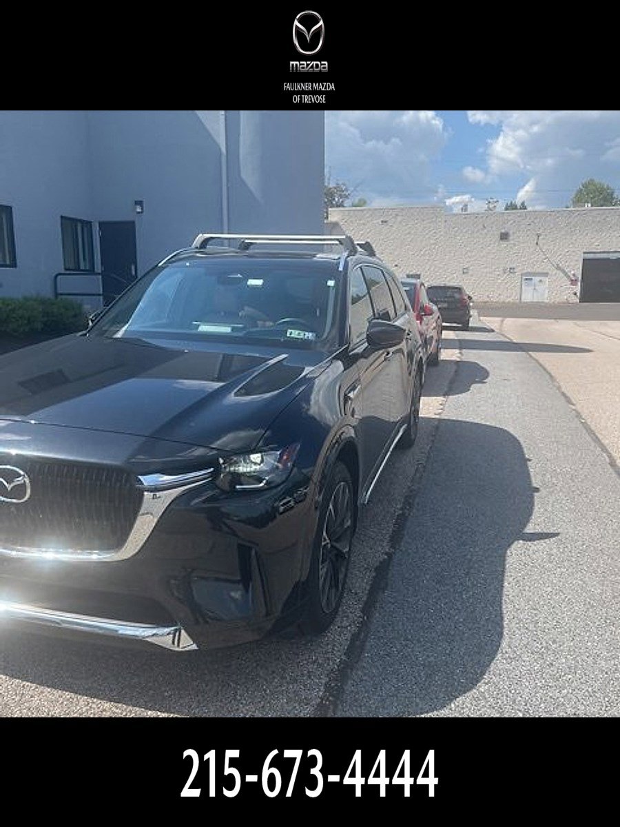 Certified 2024 MAZDA CX-90 3.3 Turbo S w/ Premium Plus