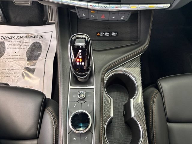 Used 2023 Cadillac CT4 V w/ Technology Package AWD/4WD image 21