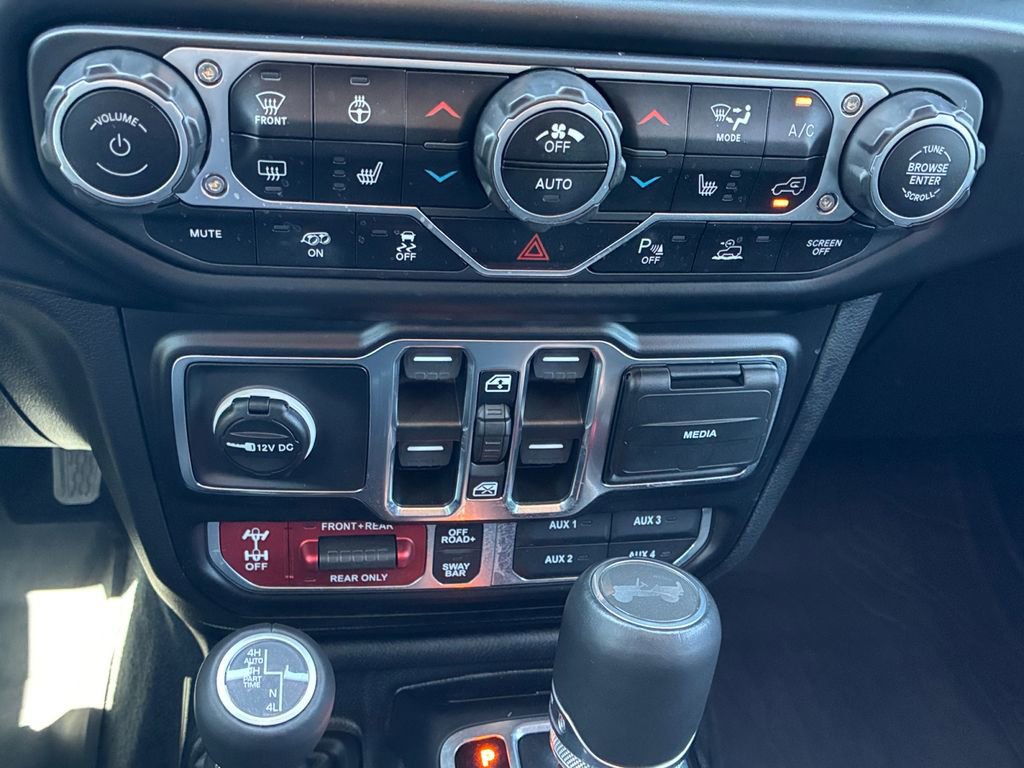 Used 2023 Jeep Wrangler Unlimited Rubicon 392 w/ Trailer Tow Package image 10